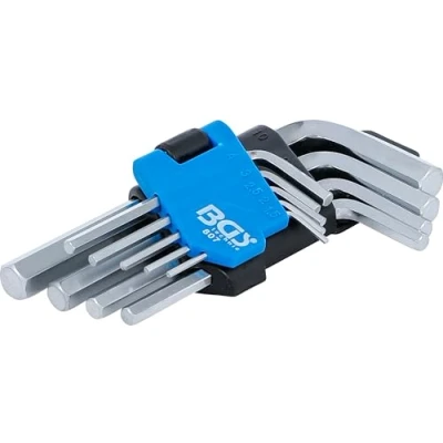 Immagine di Bgs Technic Pro+ Set Di 9 Chiavi A Brugola Esagonali, 1,5 10 Mm