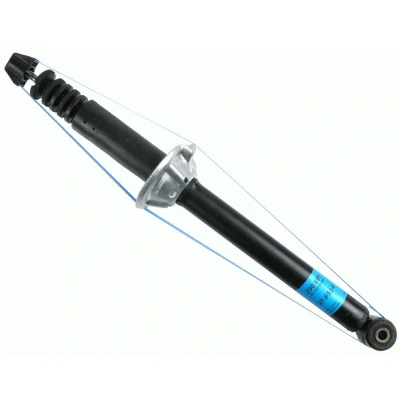 Immagine di SACHS 290 691 Ammortizzatore A pressione del gas doppio tubo telescopico Spina superiore, Occhiello inferiore FORD: FIESTA 4