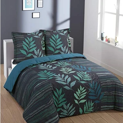 Immagine di Vision Parure copripiumino Emilio 240 x 220 cm con 2 federe assortite 65 100% cotone