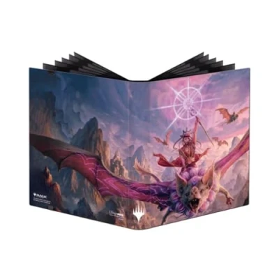 Immagine di Ultra PRO MTG The Lost Caverns of Ixalan Bat Rider a 9 tasche Binder for Magic: Gathering, contiene e protegge 360 carte di dimensioni standard, perfette per MTG, da
