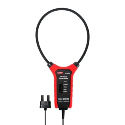 Immagine di UT CS09D Flex Clamp Sensor 3000A AC Current Flessibile Meter Amperemeter Frequency Meter…