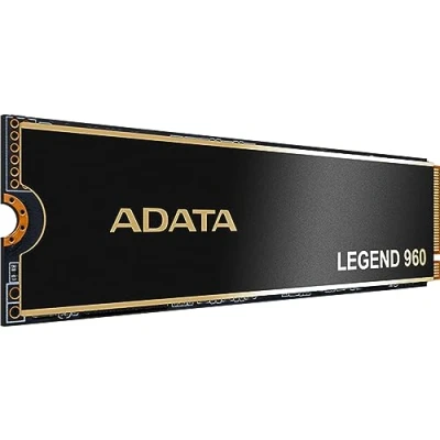 Immagine di ADATA LEGEND 960 M.2 2000 GB PCI Express 4.0 3D NAND NVMe SSD (ALEG 2TCS)