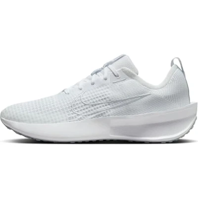 Immagine di Nike Performance Interact Scarpe running neutre, Uomo, Taglia: 40.5, White/pure platinum/wolf grey Tessuto / sintetico