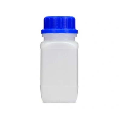 Immagine di Octopus Bottiglie a Bocca Larga con Tappi Vite, boccette chimiche, da Laboratorio di 1x 250 ml