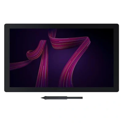 Immagine di Tavoletta grafica Wacom Cintiq Pro 17 con supporto incluso (risoluzione 4K, display da 17.3&quot;, 120 Hz, gamma HDR, certificazione Pantone Validated, penna Pen 3, multi touch, tasti ExpressKey)