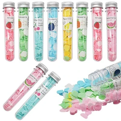 Immagine di Fogli di Sapone,Yueser 10 Pcs Mini Portable Monouso Fette Sapone per all&#039; Aperto Lavaggio a Mano da Viaggio toeletta Bagno,Sapone Esterni