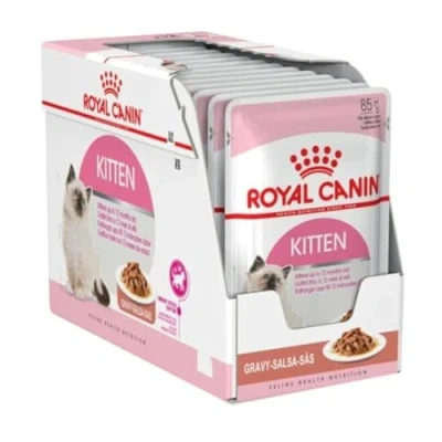 Immagine di Royal Canin Kitten Sterilised umido in Salsa per gatti Set %: 24 x 85 g