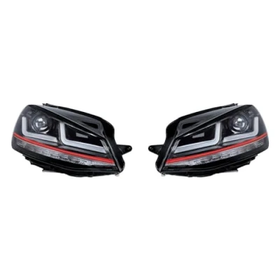 Immagine di faro OSRAM LEDriving® LED, edizione GTI come sostituzione del xeno, upgrade LEDHL104 GTI, solo per guida a sinistra (1 set completo)