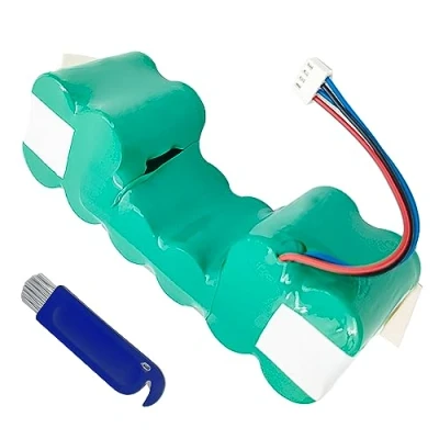 Immagine di Palogreen 3500mAh Batteria di ricambio per ECOVACS Deebot Ozmo 900, 901, 902, 600, 601, 610, M88, DE5G, iRobot Combo I5, I5+, J7, J7+, J9, J9+, DD4G, DM88, DG716, DG710 Robot Aspirapolvere