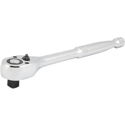 Immagine di NEIKO 03103A chiave a cricchetto da 1/2&quot;, reversibile 72 denti, sgancio rapido bussola testa ovale 10 pollici, in acciaio CR V