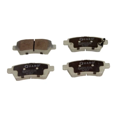 Immagine di QUARO QP2604 Kit pastiglie freno con segnalatore acustico usura NISSAN: NP300 Navara Pick up, Pathfinder 3, Camion pianale / Telaio