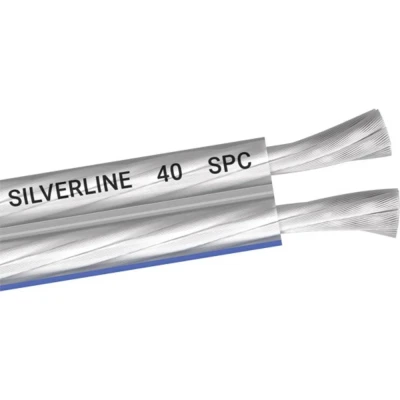 Immagine di Cavo per altoparlanti 2 x 4 mm² Trasparente Oehlbach D1C341 1 pz.