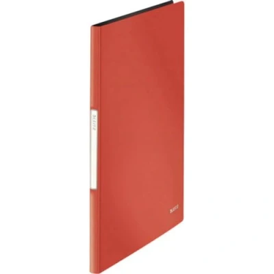 Immagine di Leitz Album raccoglitore con buste traparenti Esselte 4564 10 20 DIN A4 Numero di copertine:20 Rosso 1 pz.