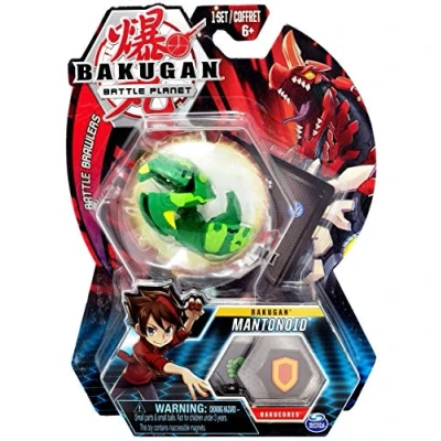 Immagine di Bakugan, Mantonoid, creatura trasformabile da collezione alta 5,1 cm, per bambini dai 6 anni in su
