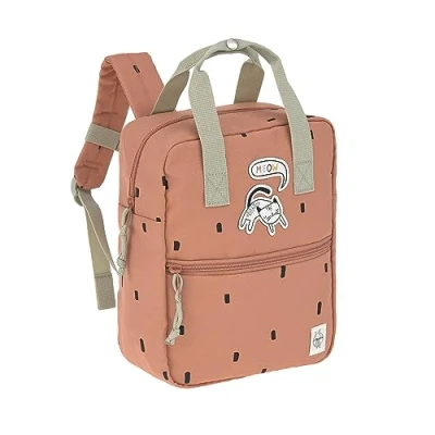 Immagine di Zaino Mini Square Happy Caramel Personalizzabile