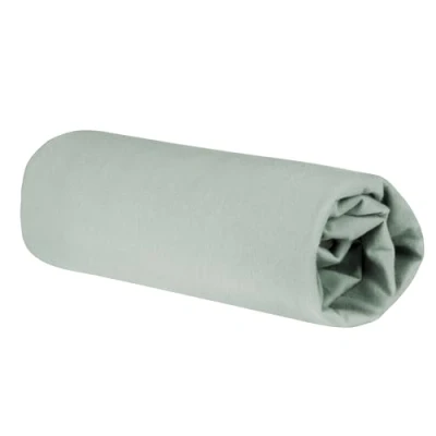 Immagine di roba Lenzuolo con Angoli Lil Planet 40 x 90 a 45 cm per Culle dei Neonati Cotone Biologico Elasticizzato Certificato GOTS e OEKO TEX Verde