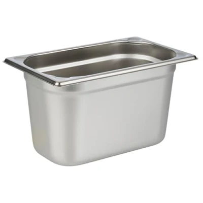 Immagine di APS 81406 GN 1/4 contenitore, acciaio inossidabile Contenitore gastronorm, dimensioni 265 x 160 mm/altezza 155 mm/volume 4,0 litri