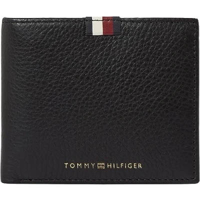 Immagine di Tommy Hilfiger TH PREM LEA CC FLAP AND COIN Portafoglio, Taglia: One Size, Black