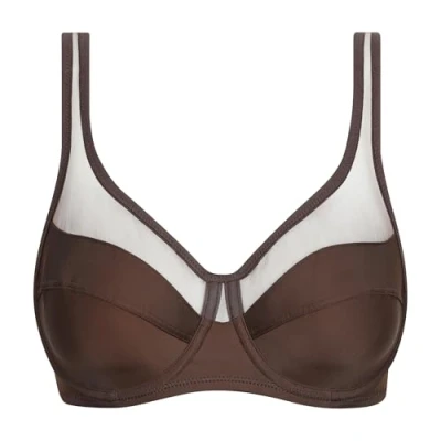Immagine di Dim avec Armatures Generous Classique X1 Reggiseno, Marrone Grezzo, 3^D Donna