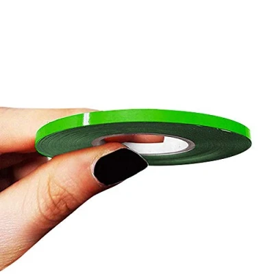 Immagine di 4R Quattroerre.it 10458 Trim Stripes Strisce Adesive per Auto, Verde Kawa, 3 mm x 10 mt
