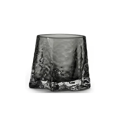 Immagine di Cooee Design Gry Tealight Smoke Lumino in vetro, colore: Cenere