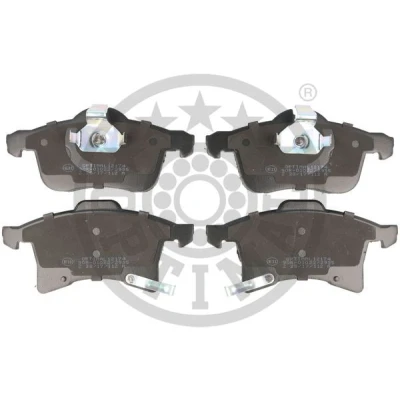 Immagine di OPTIMAL BP 12174 Kit pastiglie freno Assale anteriore con segnalatore acustico usura OPEL: Corsa D Hatchback, E Zafira B
