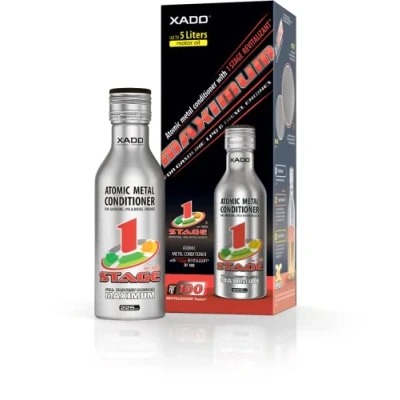 Immagine di XADO Additivo per olio motore la riparazione e protezione dall&#039;usura Condizionatore Atomico del Metallo con Revitalizant® 1Stage Maximum, 225ml (per volumi di fino a 5lt)