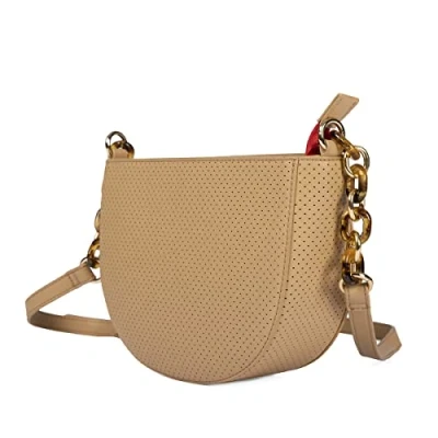 Immagine di Borsa a tracolla beige per donna Yatala