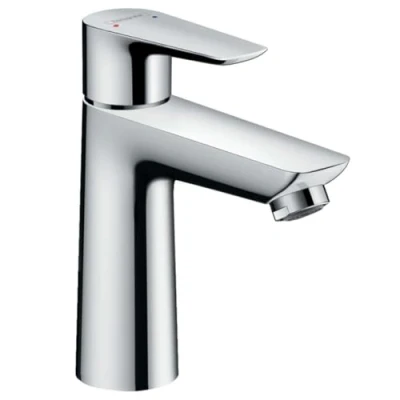 Immagine di hansgrohe Talis E Miscelatore monocomando lavabo 110 senza tirante, cromo, 71712000