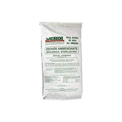 Immagine di Zeolite a base di Chabasite e Phillipsite 2/5 mm (20 kg), ammendante per piante