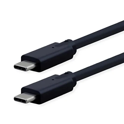 Immagine di Roline Cavo USB 3.2 Gen2x2 Spina C®, C® 1.00 m Nero 11.02.9076
