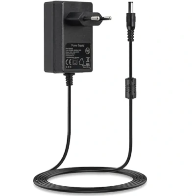 Immagine di Wicked Chili Alimentatore di Rete 2500 mA Compatibile con AVM Fritz!Box 7570, 7490, 7430, 7390, 7360, 7330, 7270, 7170, 4020, 3270, 3170, Cavo Alimentazione WLAN Router (12 V DC 2,5 A