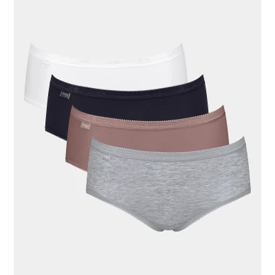 Immagine di sloggi Donna Basic+ Midi C4P, Multiple Colours 16, 42