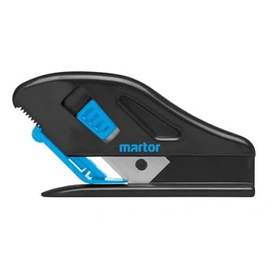 Immagine di Martor 45137.02 Coltello di sicurezza SECUMAX MOBILEX con lama industriale 37020 1 pz.