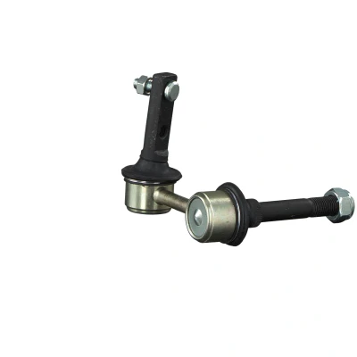 Immagine di FEBI BILSTEIN 42968 Bielletta barra stabilizzatrice Assale anteriore Dx M12 x 1,25, M8 1,25 con dado autobloccante Acciaio argento