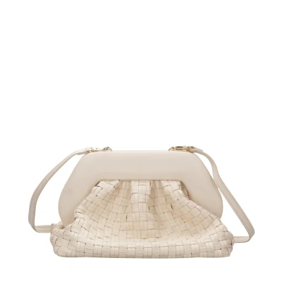 Immagine di THEMOIRè TIA Micro Borsa a tracolla, Donna, Taglia: One Size, Beige