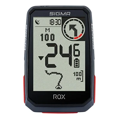 Immagine di Sigma ROX 4.0 Navigatore per Bicicletta GPS, GLONASS, protetto dagli spruzzi dacqua