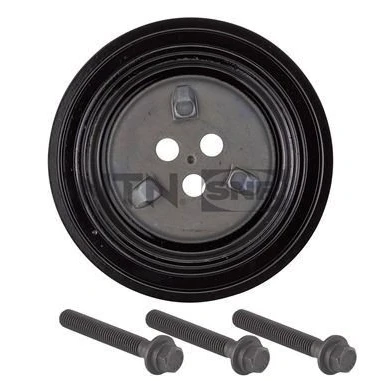Immagine di SNR DPF352.10K1 Puleggia Albero Motore 167 6 con bullone/vite FORD: Transit Mk6 Van, Custom V362 Tourneo, PEUGEOT: Boxer Van