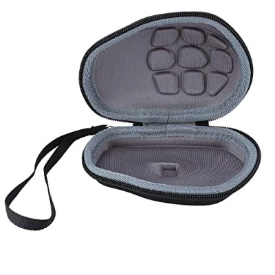 Immagine di Custodia protettiva in simil pelle EVA Impermeabile anti caduta mouse con cinturino portatile per MX Master/MX Master 2S