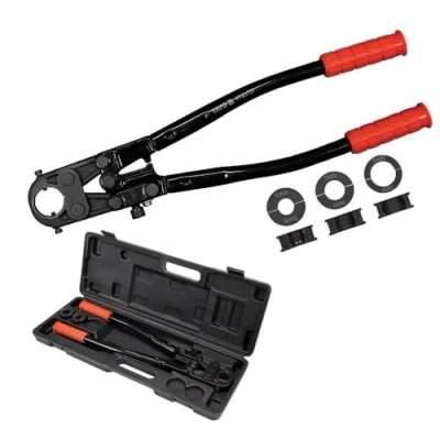 Immagine di Yato Pinza professionale per tubi compositi in alluminio, PEX AL PEX, 16 26 mm, profilo TH e U, 4 pezzi