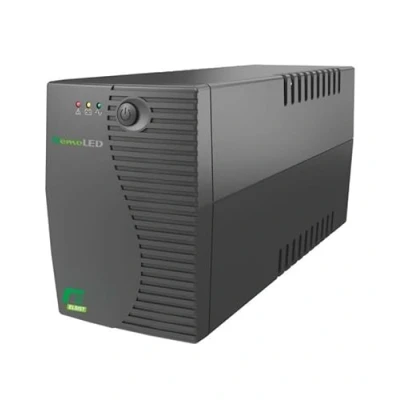 Immagine di Elsist NEMOLED 120 Line Interactive Monofase UPS 1200VA 480W