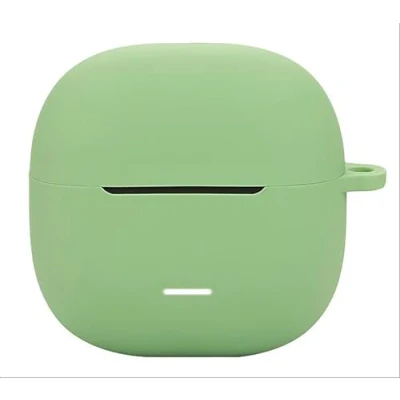Immagine di GIOPUEY Cover Compatibile con Xiaomi Redmi Buds 6 Lite, Cilicone Custodia, Ultrasottile Case Cover, Antiurto, Resistente ai Graffi Verde