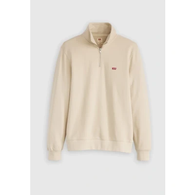 Immagine di Levi&#039;s Original ZIP Felpa, Uomo, Taglia: Small, Fog