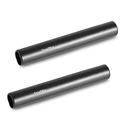 Immagine di SMALLRIG 15mm Rod di Alluminio Tubi da 10 cm / 4 Pollici (2 Pezzi) 1049