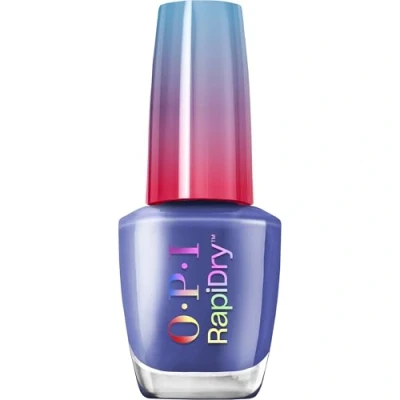 Immagine di OPI RapiDry™ Smalto ad Asciugatura Rapida Blu, To Dry For Rapida, Vegano, a Prova di Sbavature (9ml)