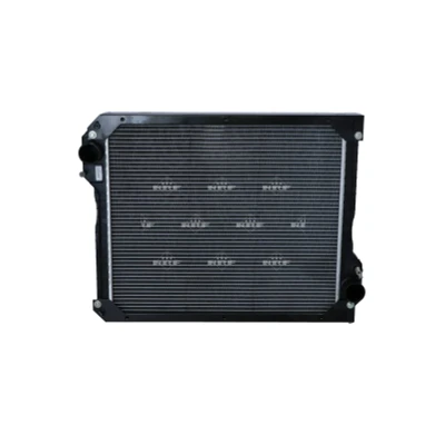 Immagine di NRF 54075 Radiatore motore Alluminio 633 549 100 Alette di raffreddamento saldate