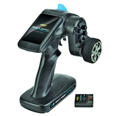Immagine di Carson Modellsport Reflex Wheel Pro III 2.4 GHz 11,1V Radiocomando con impugnatura a pistola 2,4 Numero canali: 2 incl. ricevitore