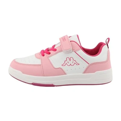 Immagine di Supremo Kappa 95k0603002, Scarpe da Ginnastica, Rosa, Bianco, 32 EU