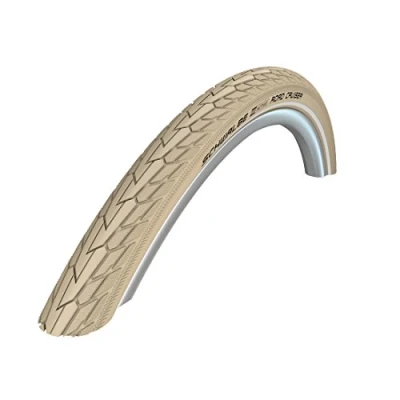 Immagine di Schwalbe Road Cruiser, Copertone Unisex Adulto, Crema/Verde, 42 622 C/C+RT HS484 SBC 50EPI