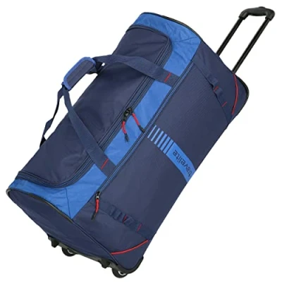 Immagine di travelite Trolley da Viaggio a 2 Ruote Dimensione L, Serie di Valigie Basics Active: Morbida Borsa con dal Design Fresco, 71 cm, 86 L